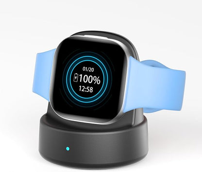 Charger Dock for Fitbit Sense/Sense 2/Versa 3/Versa 4, Magnetic Watch Charger - Image 9