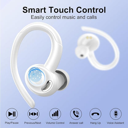 Wireless Earbuds Bluetooth 5.3 Headphones Sports, 48Hrs Playtime Bluetooth - Image 7