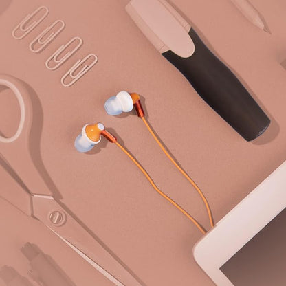 Panasonic ErgoFit In-Ear Earbud Headphones RP-HJE120-D Dynamic Crystal Clear - Image 7