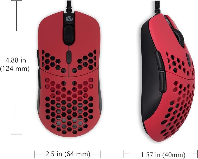 G-Wolves Hati HTM/HT-M Medium 56g Ultra Lightweight Honeycomb Wired Gaming Mouse - Image 3