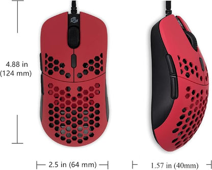 G-Wolves Hati HTM/HT-M Medium 56g Ultra Lightweight Honeycomb Wired Gaming Mouse - Image 3