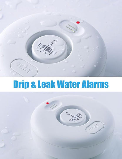 Water Leak Detectors for Home, 120dB Adjustable Water Leak Alarm for WiFi - Image 2