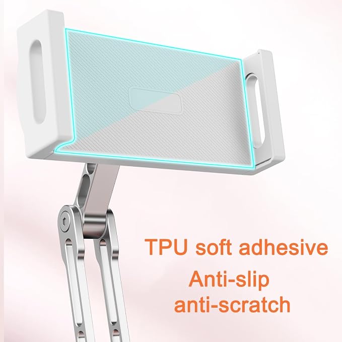 Pillow Stand Holder for Kindle Tablet iPad, Plush Mobile Phone Stand - Image 2