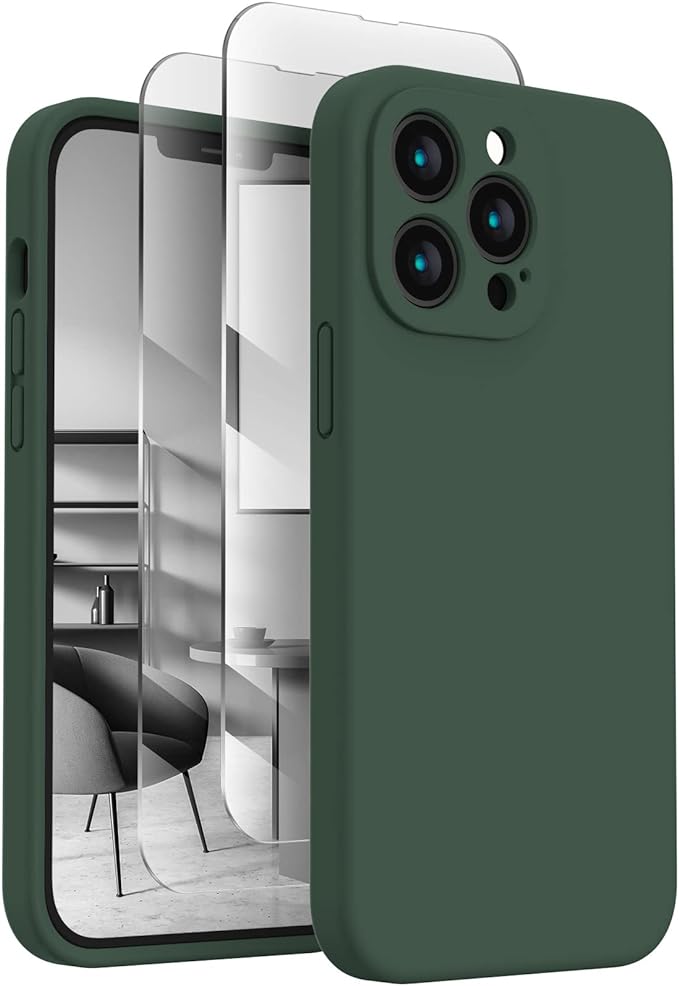 FireNova Designed for iPhone 13 Pro Max Case, Silicone Phone Case with by FireNova