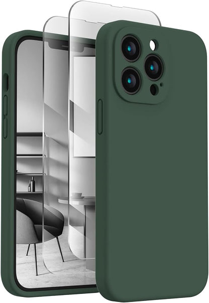 FireNova Designed for iPhone 13 Pro Max Case, Silicone Phone Case with by FireNova