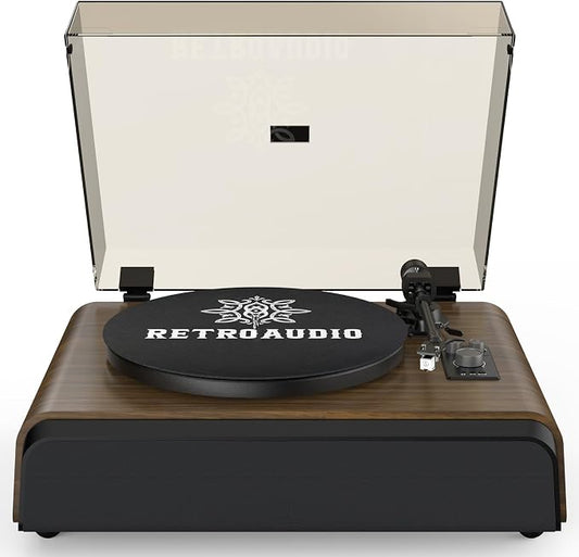 Record Player High-Fidelity Turntable by RetroAudio