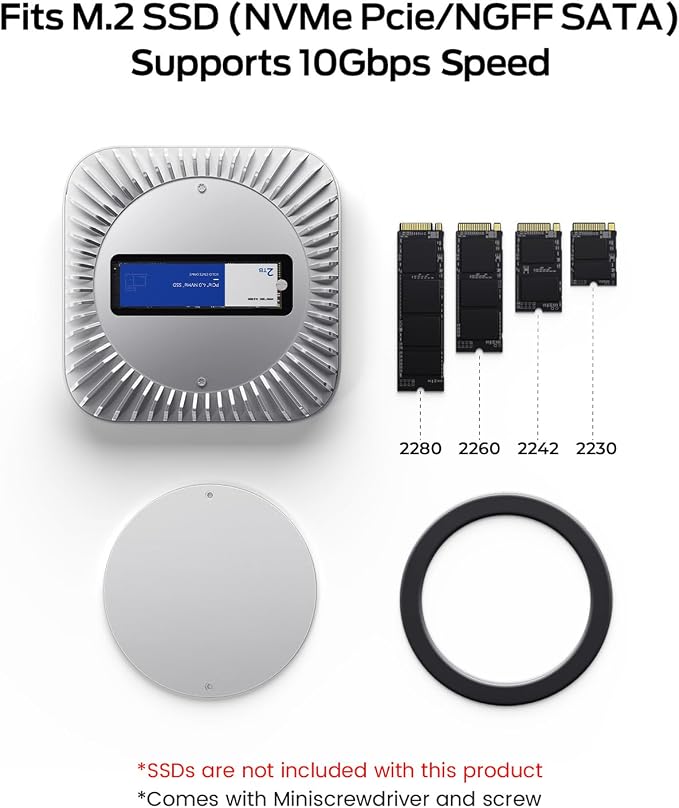 Mac mini M4 Dock, Aluminum Mac mini Stand and HDMI Hub - Image 3