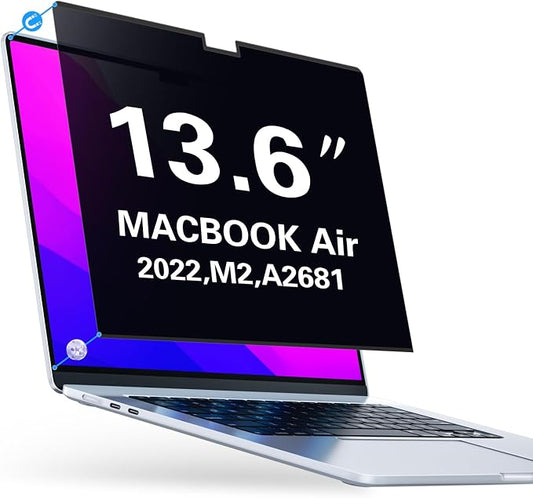PYS MacBook Air 13.6 Inch Magnetic Privacy Screen by PYS