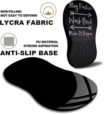 Mouse Pad Wrist Support, Ergonomic Mouse Pad - Image 6