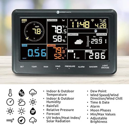 Ambient Weather WS-2902 WiFi Smart Weather Station - Image 4