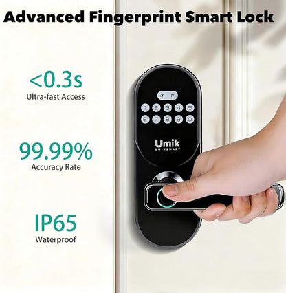 Smart Fingerprint Door Lock - Image 5