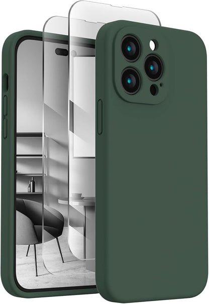 FireNova Designed for iPhone 14 Pro Case, Silicone Upgraded Phone Case with by FireNova