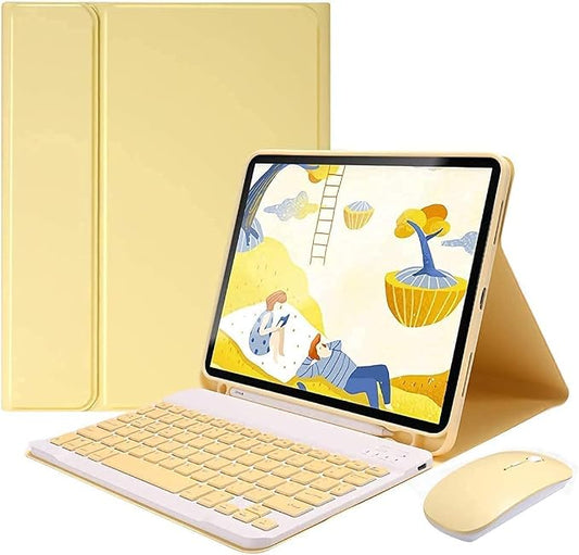 AnMengXinLing Keyboard Case for iPad 11th/iPad 10th Generation 2022 by AnMengXinLing