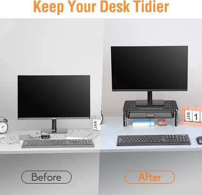 ELIVED 2 Pack Monitor Stand Riser - Image 8