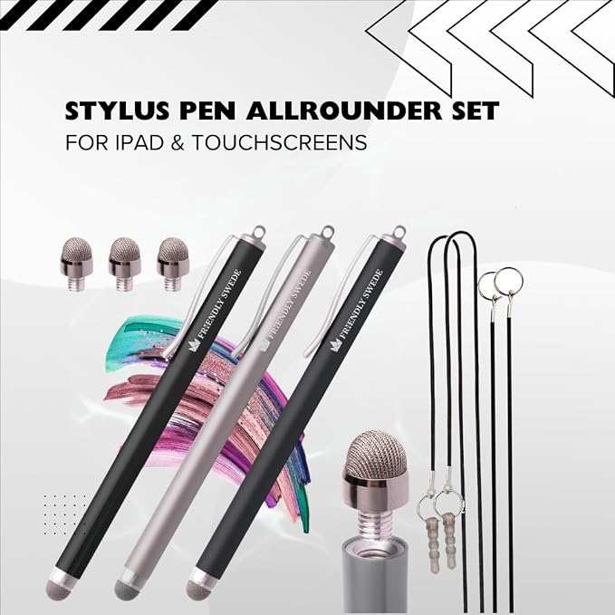 The Friendly Swede Mesh Tip Stylus Pen - Image 2