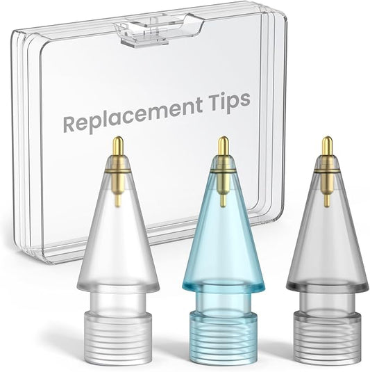 Delidigi 3 Pack Replacement Tips Compatible by Delidigi