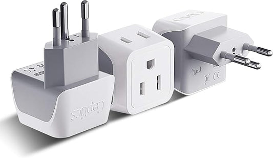 Ceptics Switzerland Travel Adapter Plug by Ceptics