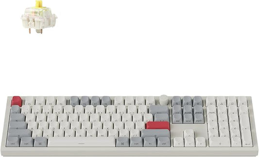 Keychron Q6 Max QMK/LAUNCHER Wireless Bluetooth/2.4GHz/USB-C Wired Custom by Keychron
