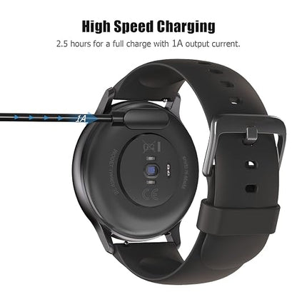 Smart Watch Charger for Letsfit Willful YAMAY VeryFitPro, Replacement Magnetic - Image 7