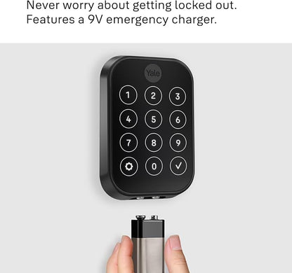 Yale Assure Lock 2 Plus Apple Home Keys, YRD450-N-CB1-BSP - Image 5