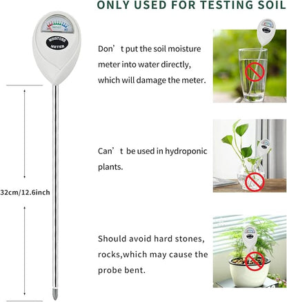 Censinda Soil Moisture Meter, 2 Pack Long Probe Soil Moisture Monitor - Image 6