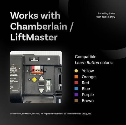 Konnected Smart Garage Door Opener blaQ - Image 5
