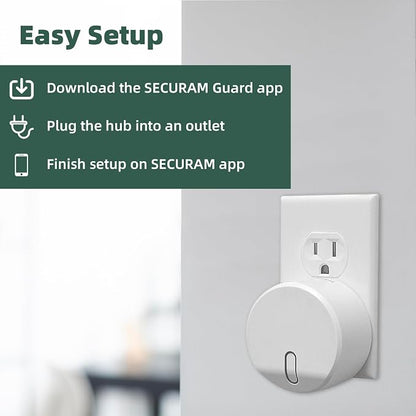 SECURAM Smart Home Hub, WiFi Bridge - Image 5