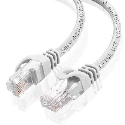 CAT 6 Ethernet Cable 10FT, Indoor High-Speed 10Gbps Snagless CAT6 10FT Ethernet - Image 7