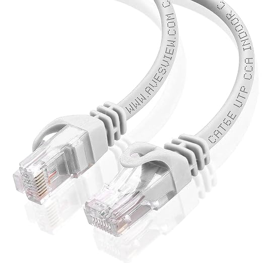 CAT 6 25 FT Ethernet Cable, Indoor High-Speed 10Gbps Snagless CAT6 25 Foot - Image 2