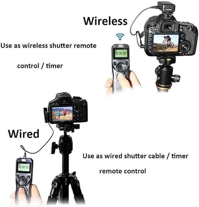 Wireless Shutter Release for Canon, Pixel TW-283 E3/N3 Wireless Remote Control - Image 4