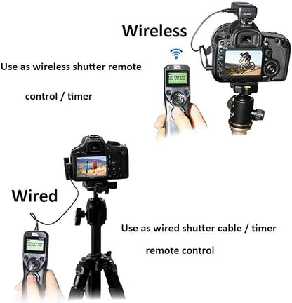 Wireless Shutter Release for Canon, Pixel TW-283 E3/N3 Wireless Remote Control - Image 4