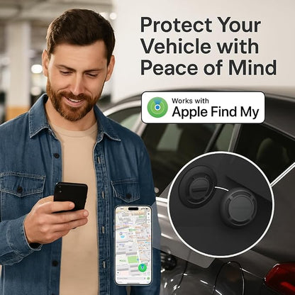 Magnetic Hidden GPS Tracker for Vehicles – 365 Days Battery Life, No - Image 8