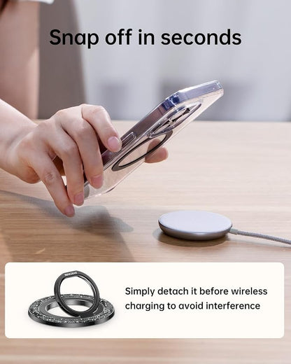 SYNCWIRE Magnetic Phone Ring Holder - Image 9