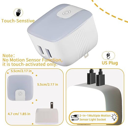 USB-C Night Light, Touch-Controlled Nightlight - Image 5