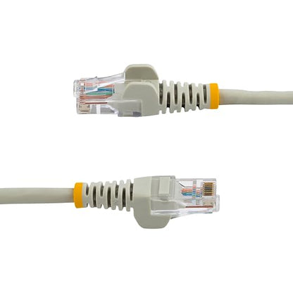STARTECH.COM 3 FT GRAY CAT5E SNAGLESS UTP PATCH CABLE - Image 3