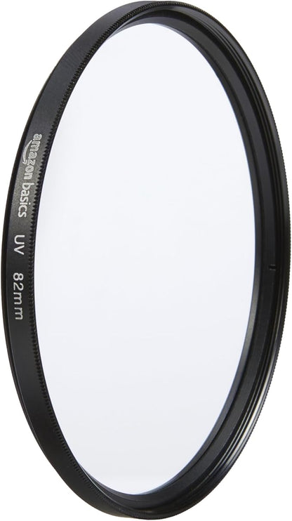 Amazon Basics UV Protection Camera Lens Filter - 82mm by AmazonBasics
