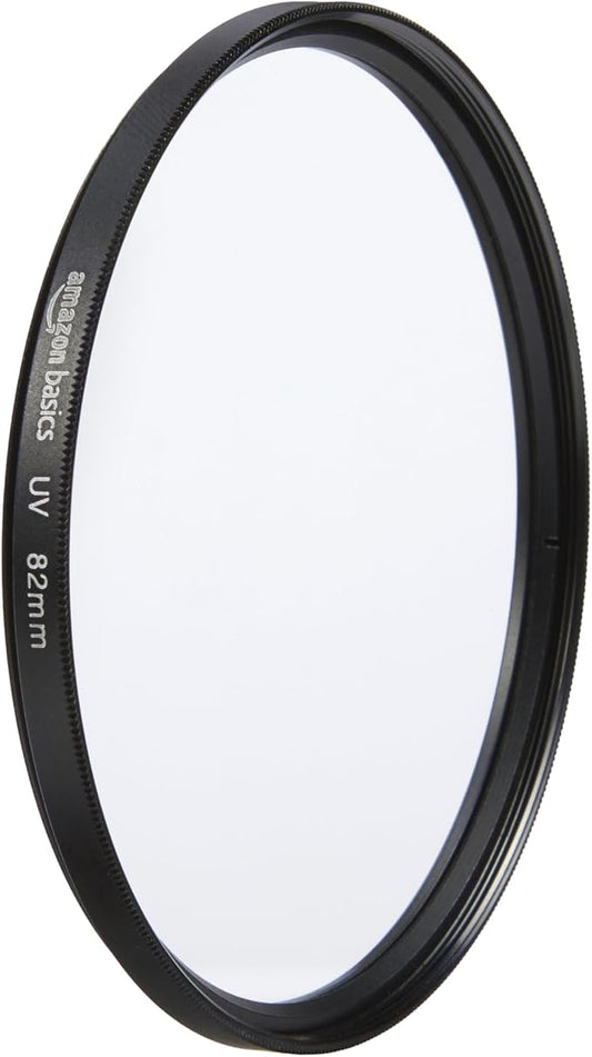 Amazon Basics UV Protection Camera Lens Filter - 82mm by AmazonBasics