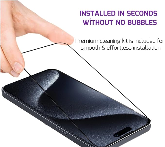Screen Protector Tempered Glass Compatible - Image 5