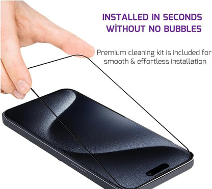 Screen Protector Tempered Glass Compatible - Image 4
