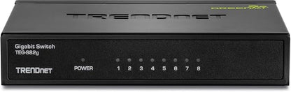 TRENDnet 8-Port Gigabit GREENnet Switch, Ethernet Network Switch, 8 x - Image 3
