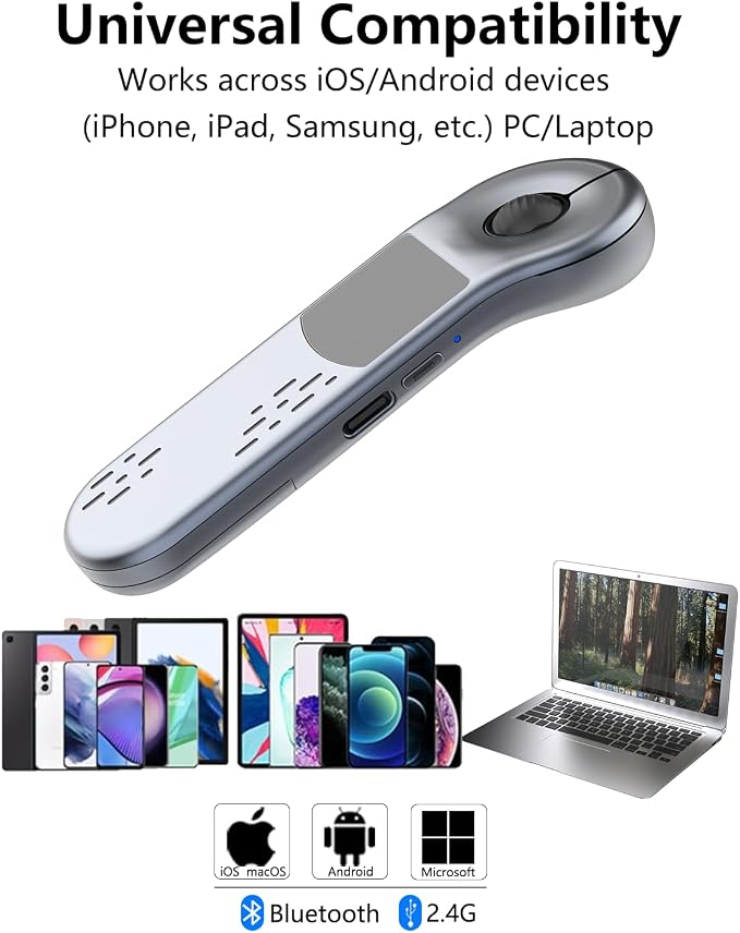 Rechargeable Air Mouse for PC/iOS/Android - Image 7