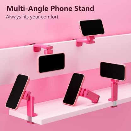 MiiKARE Travel Essentials Magnetic Airplane Phone Holder, Universal Handsfree - Image 3