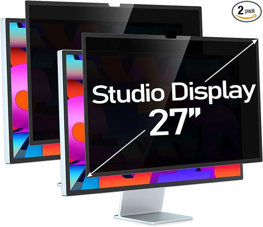FILMEXT 27 inch privacy screen for monitor compatible by FILMEXT