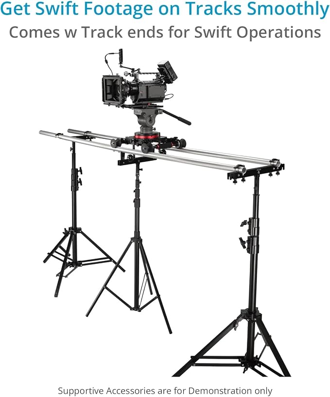 Proaim Fusion Video/Film Camera Dolly Slider - Image 2