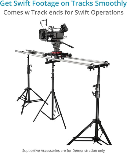Proaim Fusion Video/Film Camera Dolly Slider - Image 2