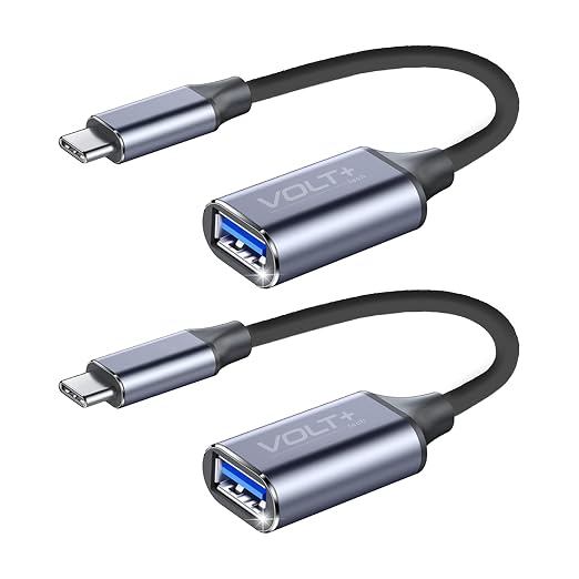 OTG USB-C to USB 3.0 Adapter Thunderbolt 3 Compatible by Unknown