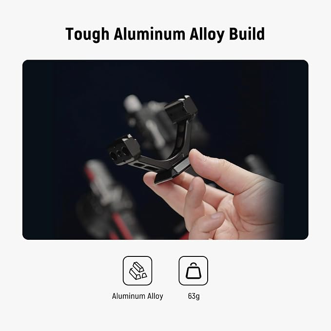 NEEWER Mount Adapter for RS3 Pro & RS4 Pro, Arca Type Quick Release Plate - Image 7