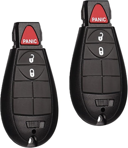 SUPALAND Key Fob FOBIK Keyless Remote Replacement Fits - Image 6