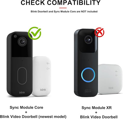 Silicone Protective Cover for Blink Video Doorbell – Weatherproof & - Image 2