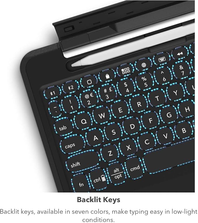ZAGG Rugged Book iPad Pro 11-inch Keyboard Case - Image 4